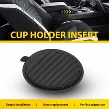 1x Center Console Cup Holder Insert Fit For Ford F150 Expedition JL3Z-1513562-AA