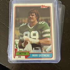 1981 Topps Mark Gastineau #342