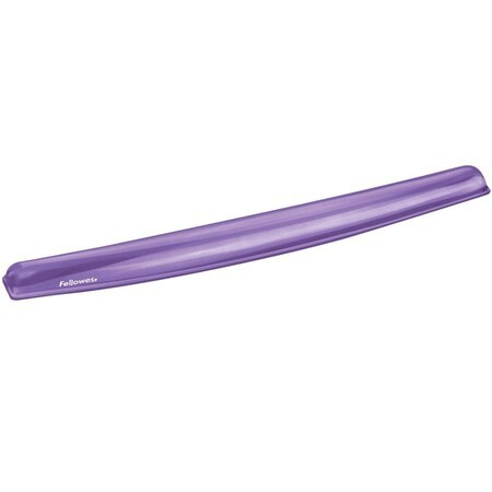 Fellowes 91437 Wrist Rest, Purple