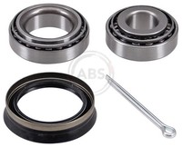 A.B.S. Radlagersatz 200034 FüR VW Seat Audi 9K9A Inca 9K9B B5 A4 Caddy 8D2 2 SDI