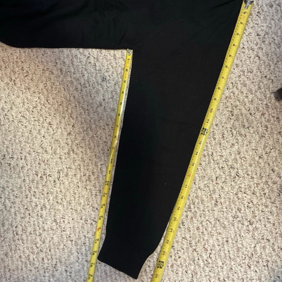 Mens Structure Black V-Neck XL Pullover Lightweight Sweater New With Tags NWT - Image 2 of 2