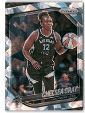 2025 Panini Prizm WNBA #111 Chelsea Gray Ice Prizms