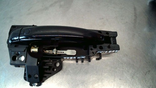 Audi A4 Avant 2.0 TDI DPF B8 Aussengriff (tür hinten) R Bj 2009 Farbe Schwarz