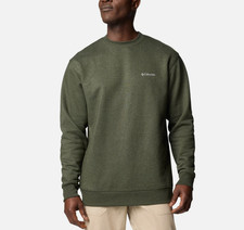 Columbia Mens Crewneck Sweatshirt Pullover, G...