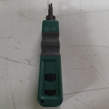 Green Impact Punch Down Tool With HI/LO Adjustment for Punchdown Connections
