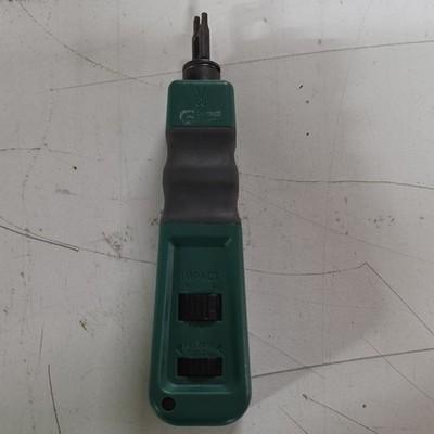 Green Impact Punch Down Tool With HI/LO Adjustment for Punchdown Connections