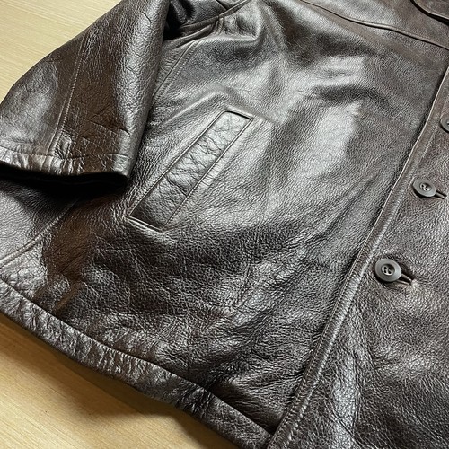 Supernatural Dean Winchester Wilsons Leather Jacket XXL Mens Distressed M Julian - Picture 6 of 14