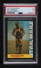1977 Wonder Bread Star Wars Food Issue See-Threepio C-3PO #7