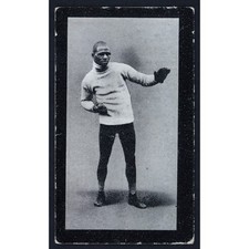 1912 Cohen Weenen #17 The Dixie Kid London Boxing Black Back, Aaron Lister Brown