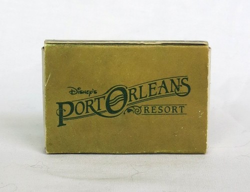 Rare Vintage Matchbook Walt Disney World Original Port Orleans