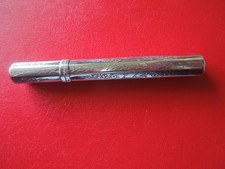 J7200 ANTIQUE DUTCH 833 SILVER Needle Case NICE  MINT  CONDITION See Description