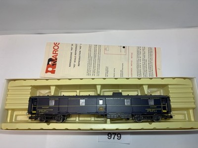 Rivarossi HO 2578 Gepäckwagen der CIWL
