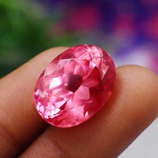 Natural Flawless 9.50 Ct Ceylon Padparadscha ...