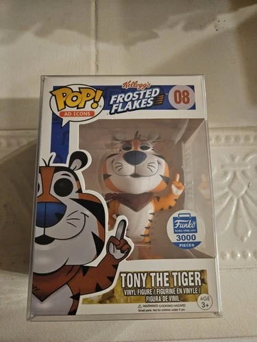Tony the Tiger #08 Ad Icons Funko Pop Frosted Flakes 3000Pcs Edition