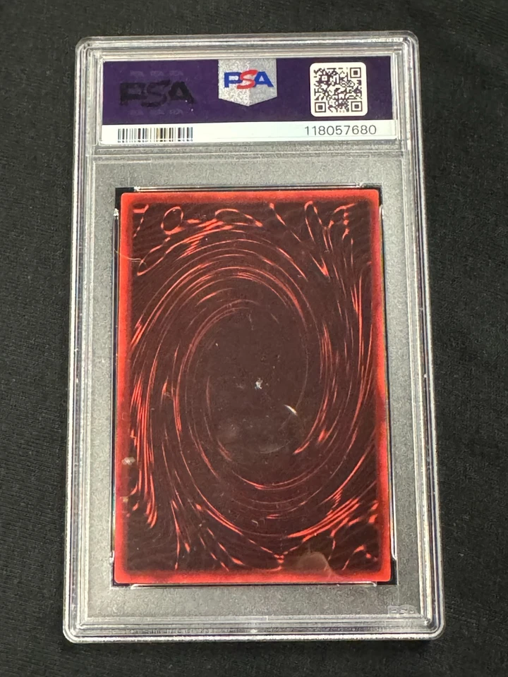 Yugioh Slifer the Sky Dragon PSA 9 QCSE-Attribute Error - Image 2 of 2