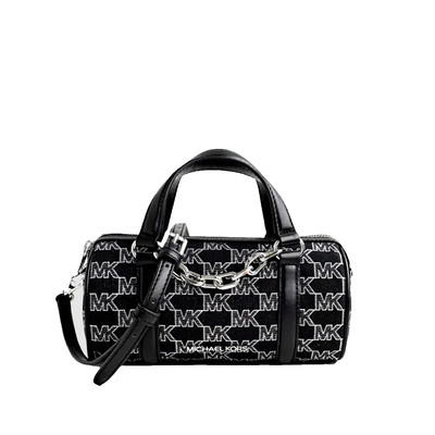 MICHAEL KORS Tasche Umhängetasche ZOOEY SM Barrel XBody black Multi