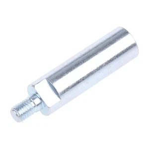 Adaptateur de filetage de la gouttière d'angle 100/125 M14 à M10 Extension Raccordement Rod Steel