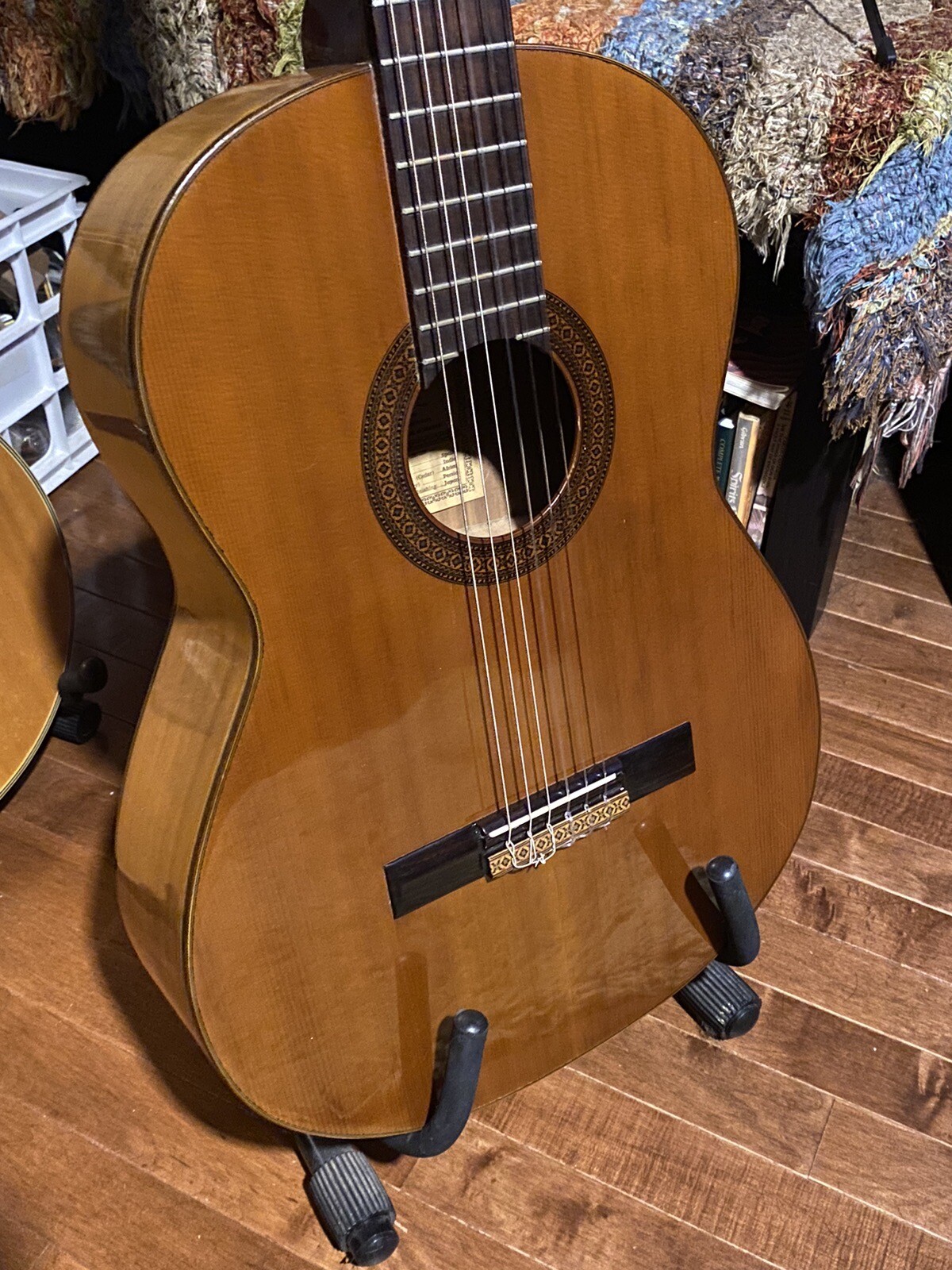 Rare Garcia 1972 Grade 3 Classical / Spanish Acoustic Guitar VTG eBay