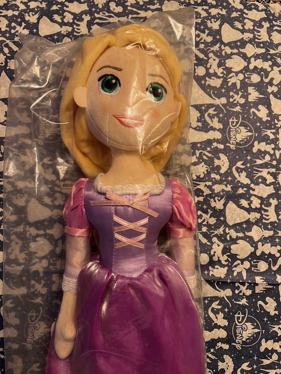 キャラクターグッズ Disney - Rapunzel doll from USA Disney Store Amazon.com: Disney Store Girl's Princess Story Doll