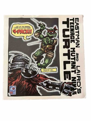 Eastman and Lairds TMNT 4-Pack PX Previews Exclusive BST AXN The Loyal Subjects