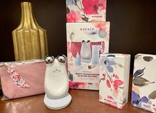 Nuface Trinity Spring Kit. Retails for $500.00 Incl. peptide booster&silk cream