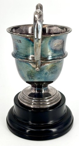 Old Antique Silver Plated THE MANOR OF BRANCASTER CHALLENGE CUP 1921 Norfolk - Picture 7 of 15