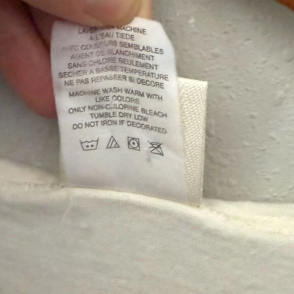 Hatley Hairy Potter Gardening Bear Cream Nightgown Dress One Size - Image 4 of 4