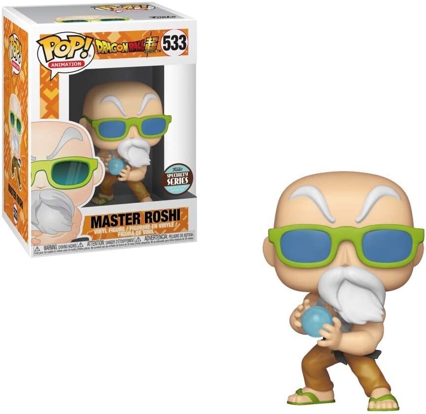 Funko Dragon Ball Super: Master Roshi Specialty Series POP! Figure