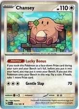Chansey #113 Prices | Pokemon Scarlet & Violet 151 | Pokemon Cards