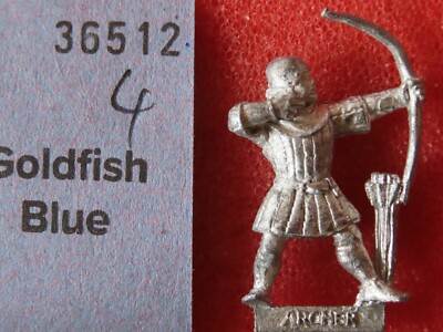 Games Workshop Warhammer Bretonnian Bretonnia Archer Bowmen Men at Arms Bow B2