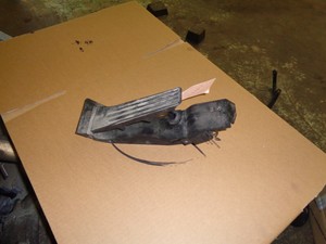 BMW 320d  E90 E91 Fahrpedalmodul Schaltgetriebe 6786286