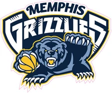 Memphis Grizzlies Basketball Vinyl Decal Sticker Car Truck Bumper Tumbler Mug