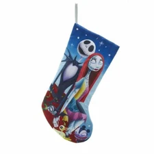 Disney's NIGHTMARE BEFORE CHRISTMAS Hanging Stocking, 19", by Kurt Adler