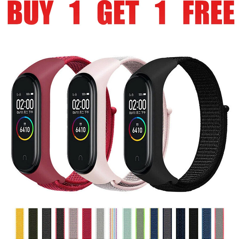 For Xiaomi Mi Band 5/6 Smart Soft Print Wristband Bracelet Watch Straps  Bands ‖