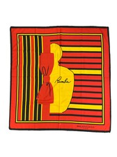 BALENCIAGA PARIS FOULARD DONNA WOMAN SCARF VINTAGE JHF1701