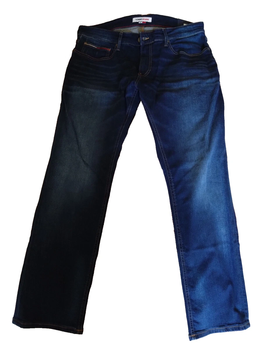 Tommy Jeans SCANTON SLIM ASDBS jeans | eBay