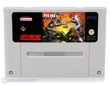 ebay® Auktion 305689065588 | Nintendo SNES Spiel - Run Saber Modul Thumbnail of ebay® auction 305689065588 | Nintendo SNES Spiel - Run Saber Modul