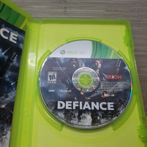XBOX 360 Microsoft Defiance Complete CIB & Tested - Picture 3 of 6