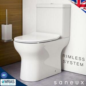 Featured image of post Saneux Toilet Cistern Seat and cover has to be lowered to flush dimensions