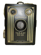 Vintage Brownie Camera Target Six-20 Eastman Kodak Untested