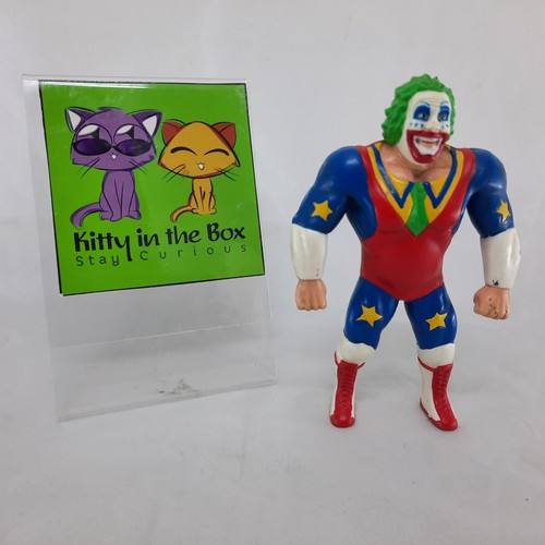 Doink the Clown WWF WWE Wrestling Bend Ems 1994 Ti...