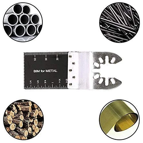 Multi Tool Saw Blades - Durable Long-Lasting - Fits Bosch, Craftsman, DeWalt