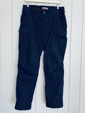 Women's 511 Tactical Pants Size 12 Cargo Utility Army Navy Blue Safety