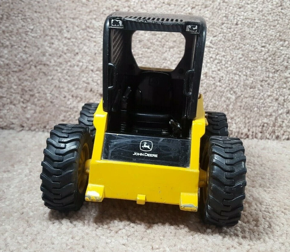 2007 ERTL 1/16 литой John Deere 320 вилочный погрузчик на запчасти или ремонт - Изображение 4 из 4