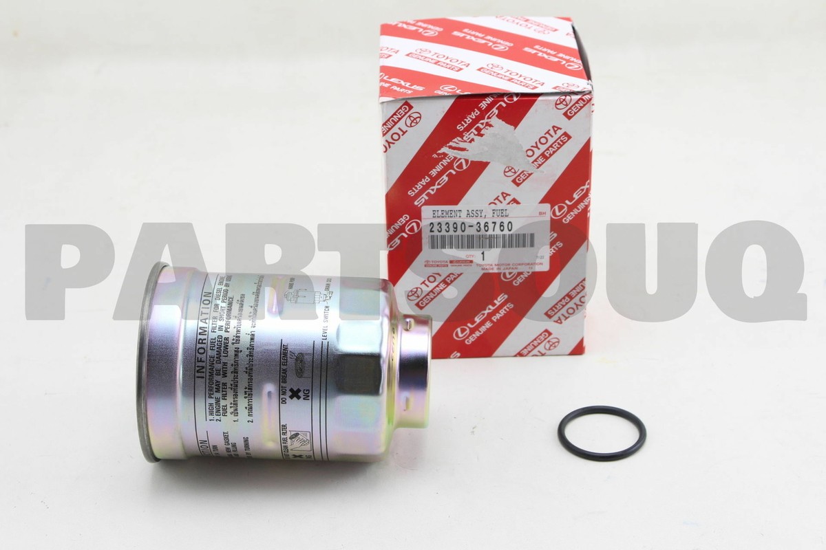 2339036760 Genuine Toyota ELEMENT ASSY FUEL 23390-36760 | eBay 2339036760 Genuine Toyota ELEMENT ASSY FUEL 23390-36760 | eBay