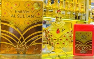 New Original Hareem Al Sultan Concentrated Perfume Oil Gold with Tester - 35ml