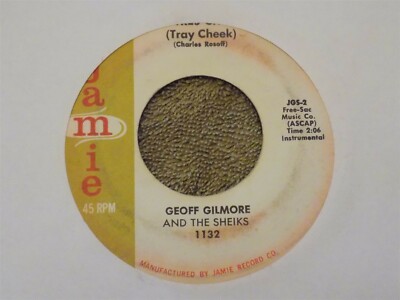 THE SHEIKS w/ GEOFF GILMORE Tres Chic 7'' 45 2 versions