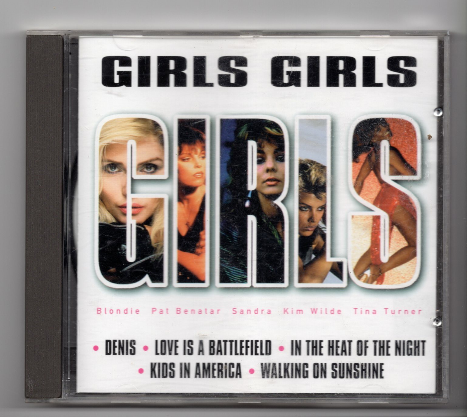 (JE122) Girls Girls Girls, 16 tracks various artists - 1997 CD