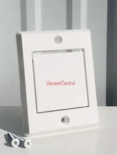 Central Vac Vacuum Exhaust Vent Cover / Cap - 2 in. PVC - Beam MD NuTone Vacuflo