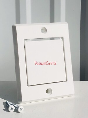 Central Vac Vacuum Exhaust Vent Cover / Cap - 2 in. PVC - Beam MD NuTone Vacuflo